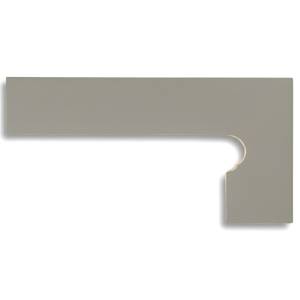 Подступенок Canada Gres Natura 013 Grey Правый 8x39