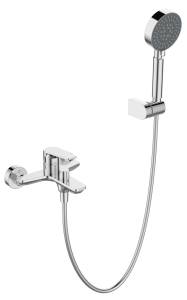 Смеситель для ванны BelBagno Ancona ANCONA-VAS/DFS-CRM хром