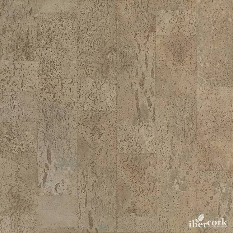 Пробковое покрытие IberCork Саламанка чай 6 SG 600x300x6