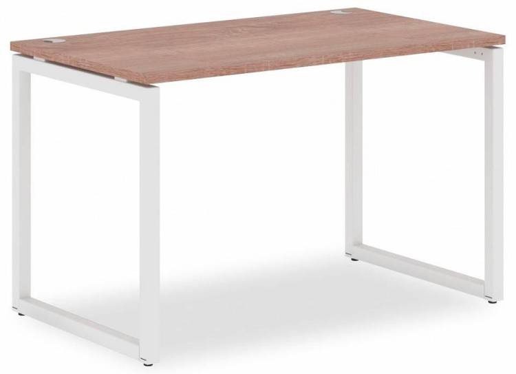 Стол офисный Skyland Xten-Q 00-07081653, XQST 127 Дуб Сонома/Белый