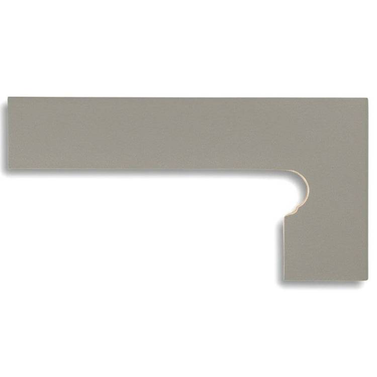 Подступенок Canada Gres Natura 013 Grey Правый 8x39