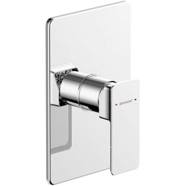 Смеситель для душа Bravat Phillis PB856101CP-ENG хром