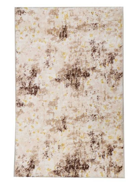 Ковер Plato Hali Parantez Class 9162 4071 Cesme Brown&Mustard Овал 0.8x1.2