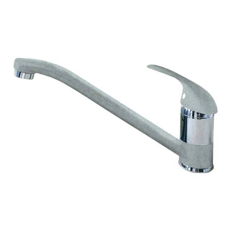 Смеситель для кухни GranFest Z3321 серый