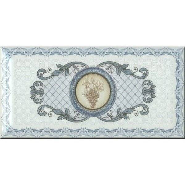 Декор Monopole Imperial Azul 3 10x20