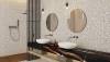 Керамогранит Ocean ceramic Chips Stone Bianco 60x120 фото 3