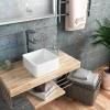 Раковина Point Аврора 24 PN43101 белый фото 3