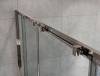 Душевая дверь в нишу Vincea Garda VDS-1G2180CL 180 см, профиль хром, стекло прозрачное фото 6