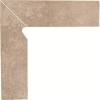 Плинтус Paradyz Viano Beige Cokol Ciety Lewy 2-x элем 30x8.1