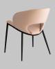 Стул Stool Group Вивьен LV-114-Na130-08-01 светло-бежевый, экокожа фото 6