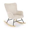 Кресло-качалка Halmar Belmiro V-CH-BELMIRO-FOT-KREMOWY кремовый