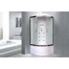 Душевая кабина Royal Bath RB 100BK3-WC-CH с высоким поддоном, с сиденьем фото 2