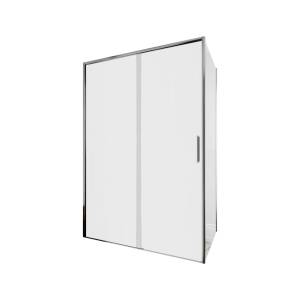 Душевой уголок Aquanet Pleasure Evo AE65-130x80-CT профиль хром, прозрачное стекло