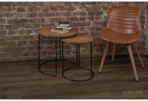 SPC Ламинат Vinilam Ceramo Cork 8/43 4V 8885-EIR Дуб Берн 1520x225