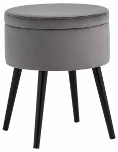 Пуф Stool Group Клайс vd-clays-b27 велюр серый