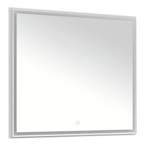 Зеркало Aquanet Nova Lite 90 белое