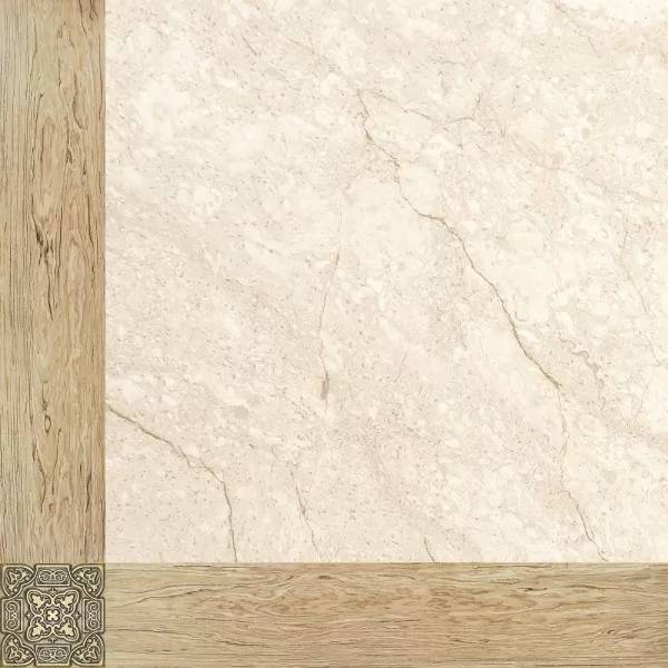 Керамическая плитка Beryoza Ceramica Динара G бежевый 418x418