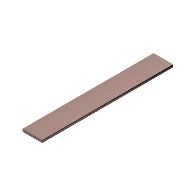 Полоса алюминиевая Neexy pv89-14 MRG розовый матовый 270x2x0.2
