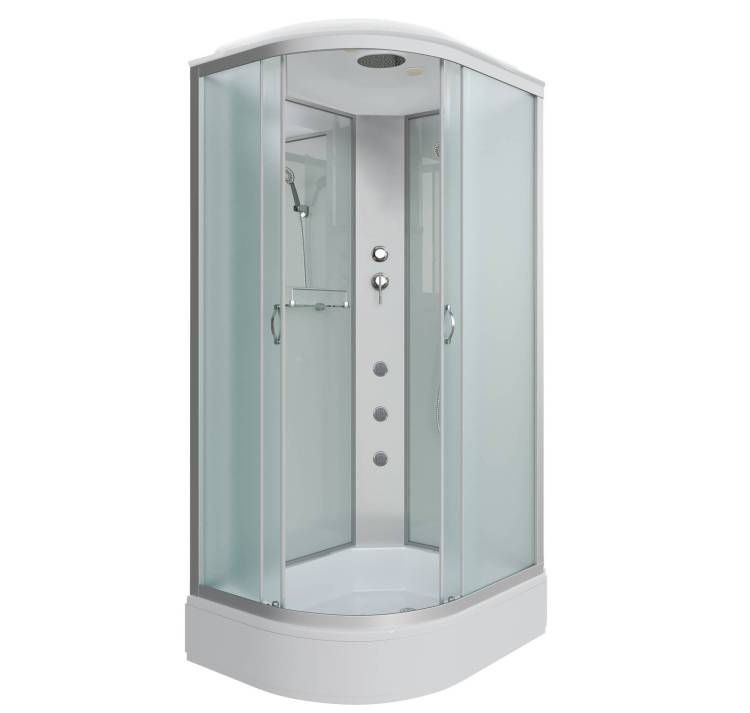 Душевая кабина Niagara Classic NG-33294-14RG (1200x900x2150) средний поддон (26см)