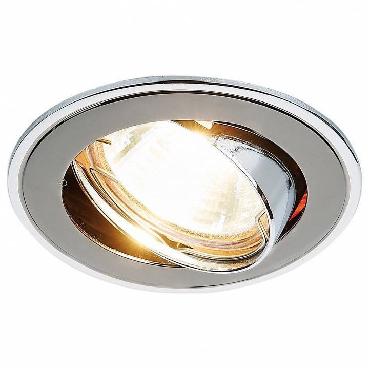Встраиваемый светильник Ambrella Classic 104A GU/CH