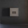 Лицевая панель для компьютерной розетки RJ-45 Voltum S70 VLS001314 капучино фото 3
