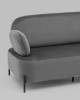 Диван Stool Group Кэнди vd-dv-candy-b27 велюр серый фото 7