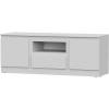 Тумба ТВ-135 НК-Мебель Stern 72676480 Белый 51.3x135x45.3