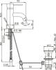 Смеситель для раковины Paini Cox 78OP211 фото 4