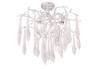 Люстра Crystal Lux Reina Pl5 D600 Silver Patina фото 2