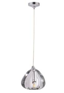 Подвесной светильник Crystal Lux Verano Sp1 Transparent