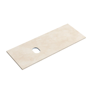 Столешница Sancos TT120A2L без отверстия под смеситель, Kreman, 120x46