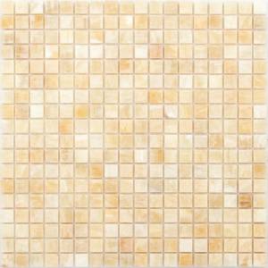Мозаика LeeDo Pietrine 7 Onice Beige Pol (1.5x1.5) 30.5x30.5