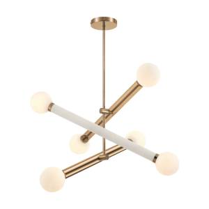Подвесной светильник Freya Cross FR5381PL-06G