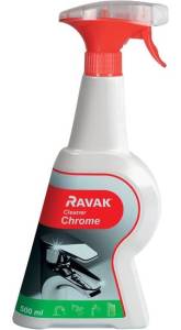 Средство для металлических поверхностей Ravak Cleaner Chrome 500 мл