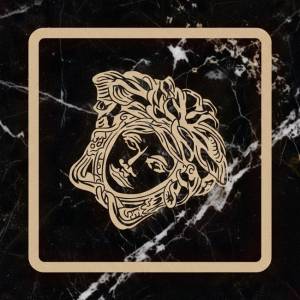 Вставка Versace Emote G0262582 Tozzetto Nero Amasanta 4x4