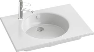 Раковина Jacob Delafon Odeon Rive Gauche EXAX112-Z-00 70 см