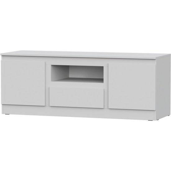 Тумба ТВ-135 НК-Мебель Stern 72676480 Белый 51.3x135x45.3