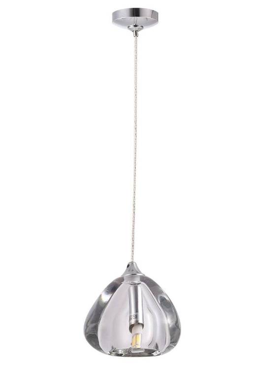 Подвесной светильник Crystal Lux Verano Sp1 Transparent