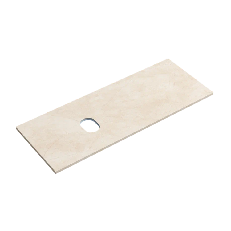 Столешница Sancos TT120A2L без отверстия под смеситель, Kreman, 120x46