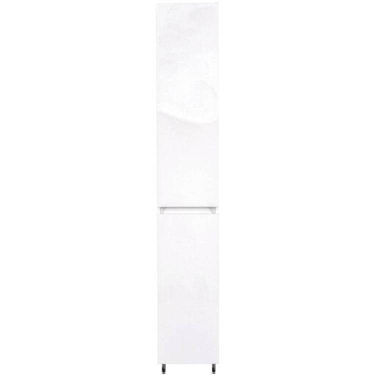 Шкаф-пенал Style Line Даллас 30 Люкс Plus универсальный, белый