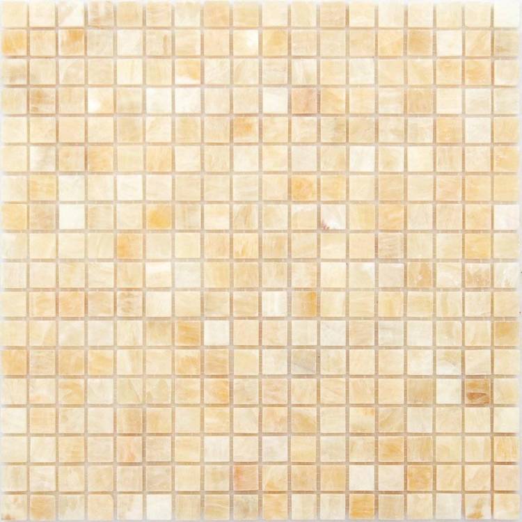 Мозаика LeeDo Pietrine 7 Onice Beige Pol (1.5x1.5) 30.5x30.5