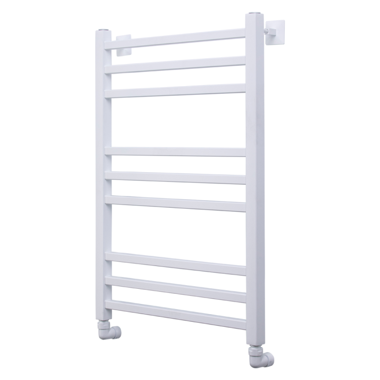 Полотенцесушитель водяной Comfysan Pioli-K 014339 W-8 80/50 белый матовый