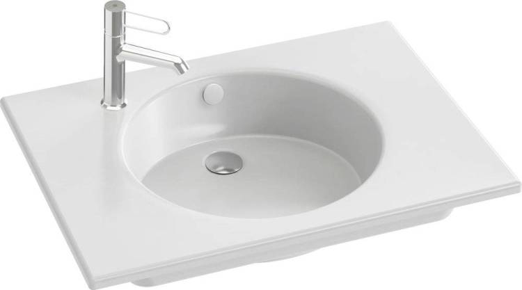 Раковина Jacob Delafon Odeon Rive Gauche EXAX112-Z-00 70 см