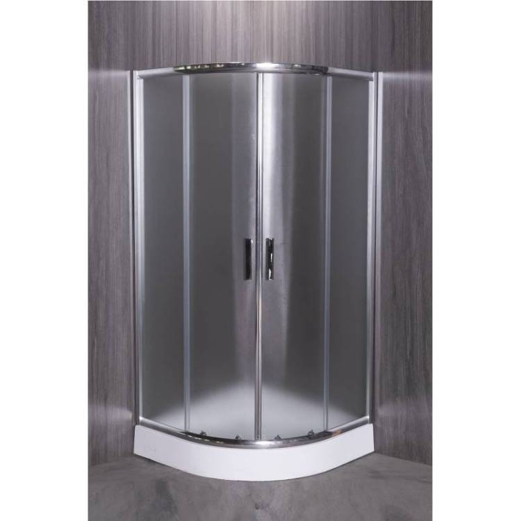 Душевой уголок Esbano ESR-8005 ESUGR8005 80x80x200 хром
