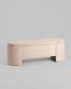 Банкетка Stool Group Taks LV-112-S112 капучино, букле, с местом для хранения фото 2