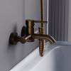 Cмеситель для ванной и душа Damixa Scandinavian Pure 361000500 розовое золото фото 2