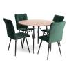 Стул Tetchair Bari LT 25239 изумруд, велюр фото 9