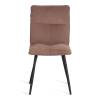 Стул Tetchair Sweet 21844 бежевый/черный фото 5