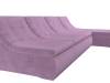 Угловой модульный диван Лига Диванов Холидей 112660 Сиреневый 280/180/95 фото 4