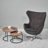 Кресло Bradex Home Egg Style Chair FR 0481 красный фото 9